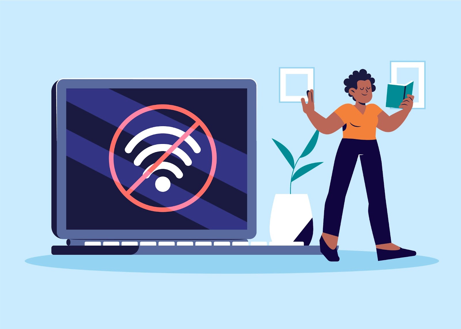 Ini Penyebab dan Cara Mengatasi WiFi Laptop Sering Terputus