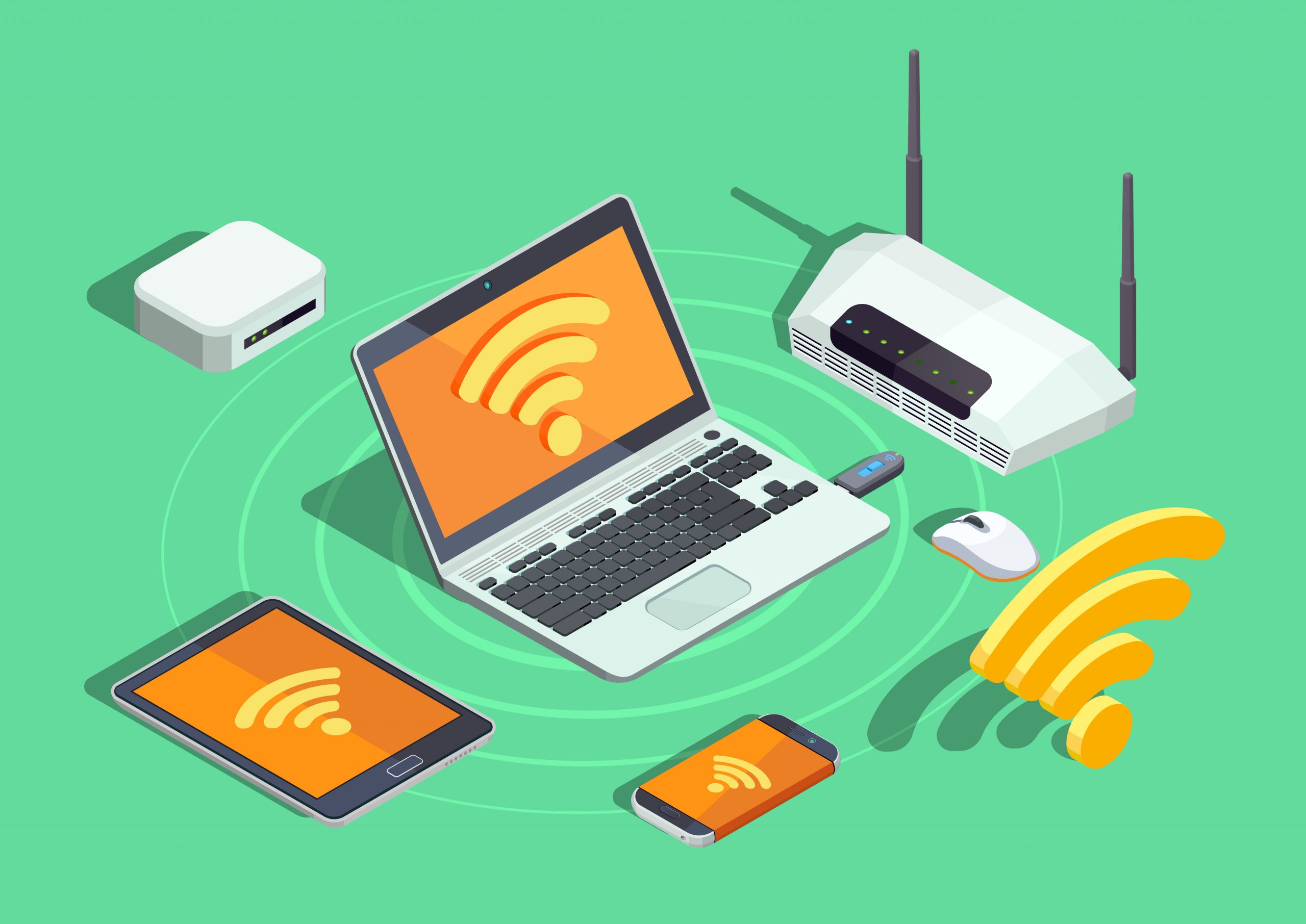 Sinyal Wifi Masih Dapat Ditangkap dengan Radius Berapa?
