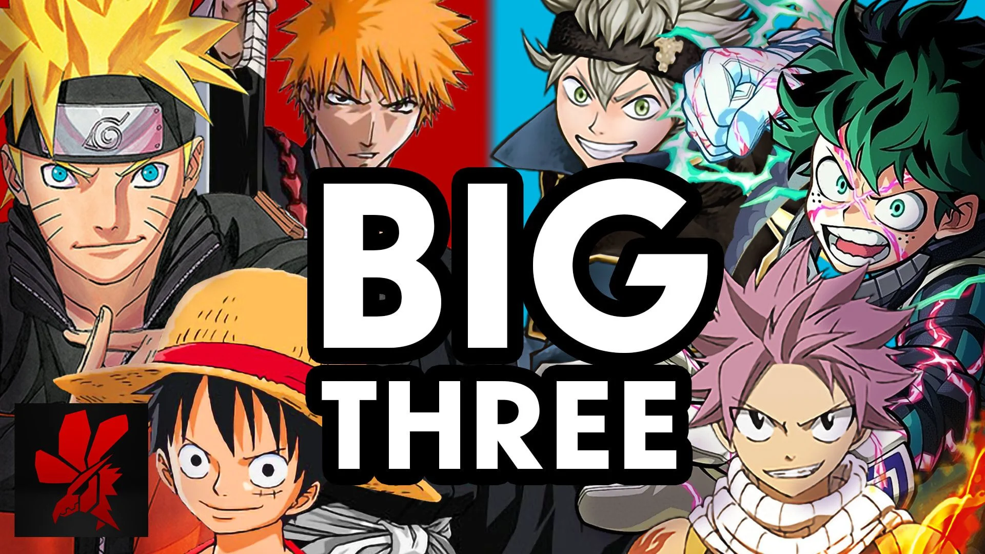 Mengenal Apa itu The Big 3 Anime beserta Daftarnya