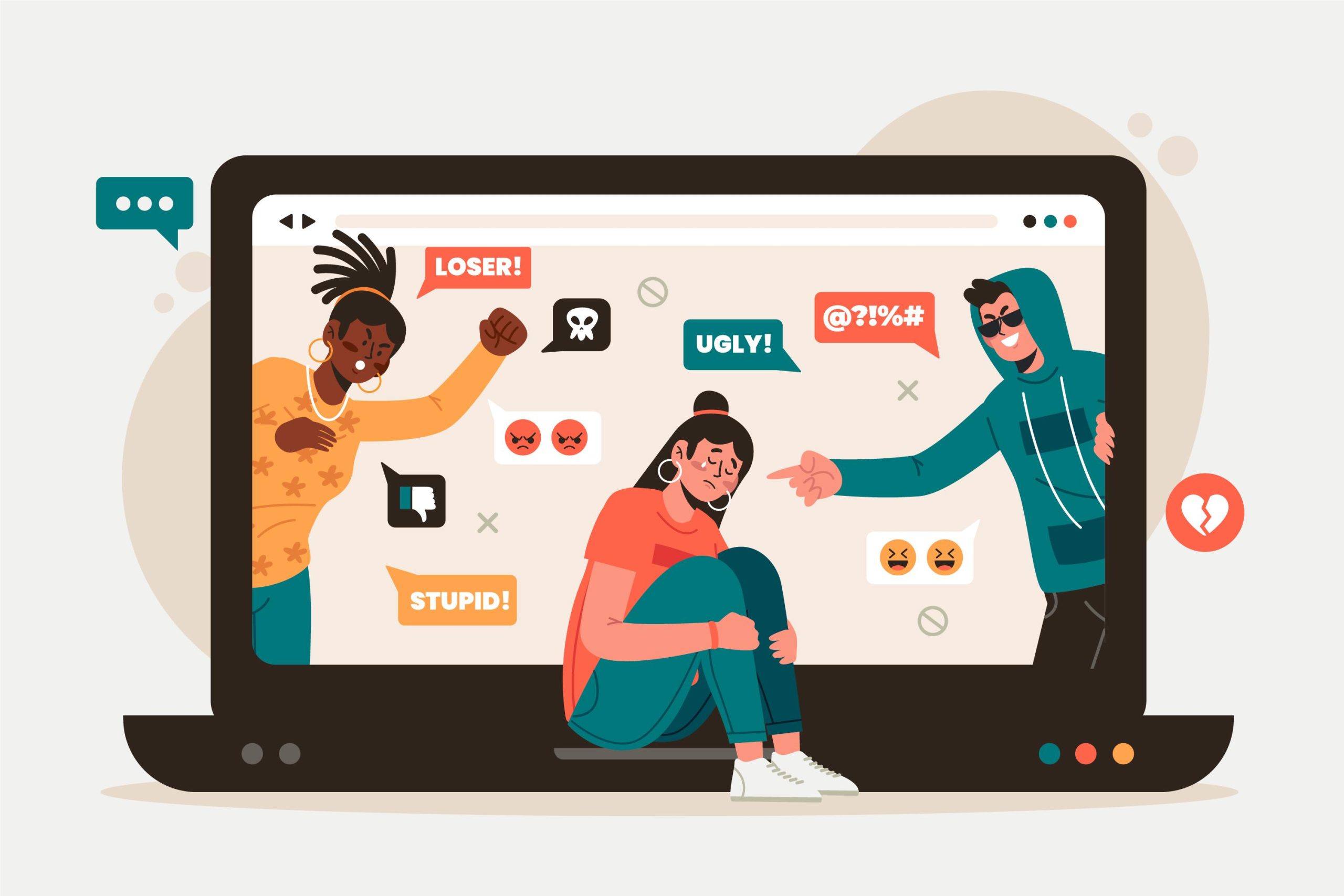 Jenis Jenis Cyberbullying yang Banyak Terjadi dan Contohnya