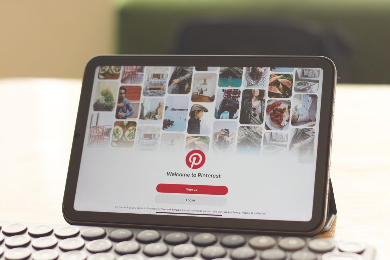 Belajar Cara Upload Foto di Pinterest Lewat HP dan PC